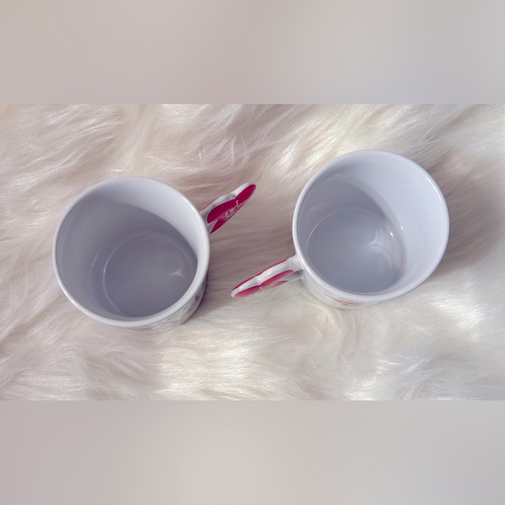 Vintage The Love Mug Set Cups - Picture 3 of 5